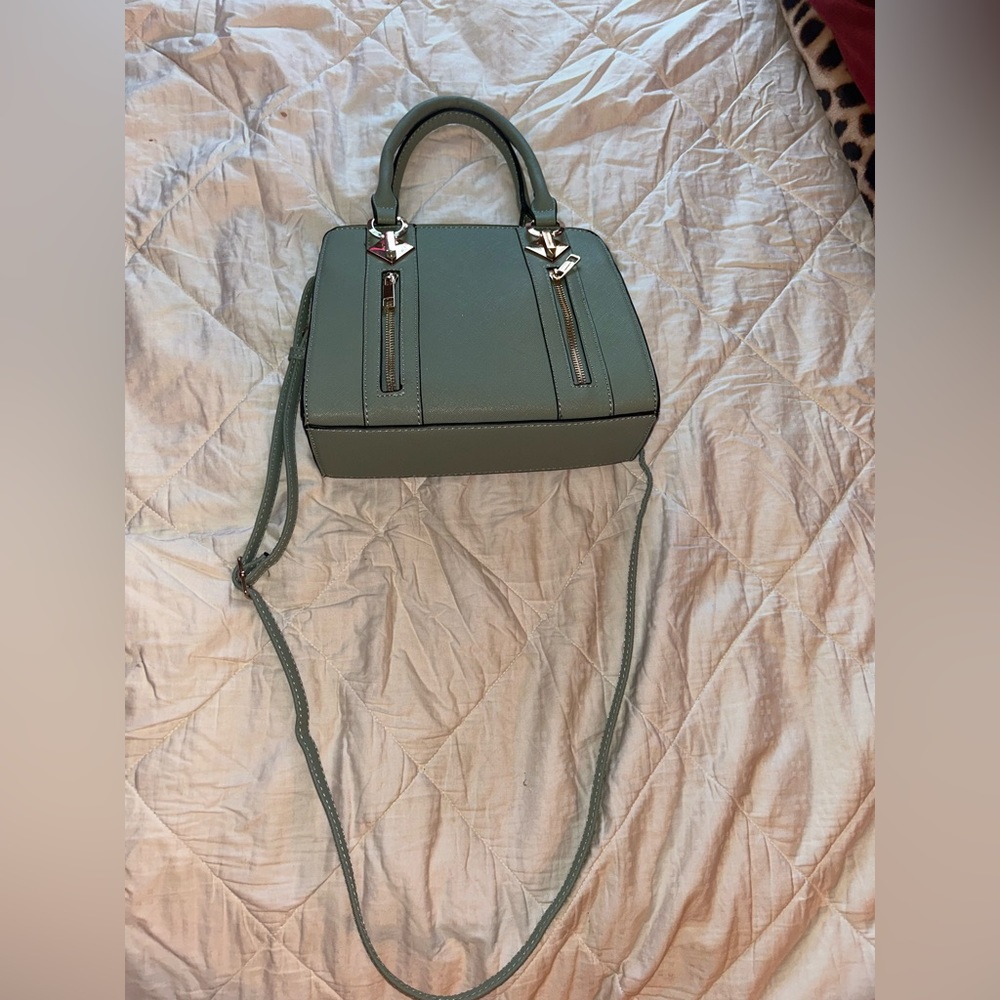 Light Blue Bag (No Name Brand)